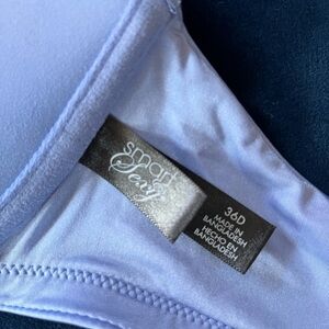 NWT Smart & Sexy Racerback Bra 36D